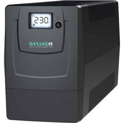 ONLINE USV-Systeme USV YUNTO Smile 600 UPS 360Watt 600VA > På fjernlager, levevering hos dig 21-07-2022